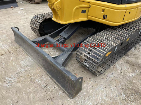 Envío gratuito Komatsu PC55MR Mini Excavadora máquina de construcción de segunda mano