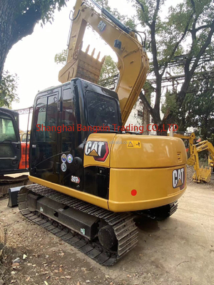 Excavadora mini usada CAT 307D Máquina de excavadora de segunda mano con bomba hidráulica original