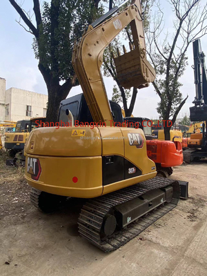 Excavadora mini usada CAT 307D Máquina de excavadora de segunda mano con bomba hidráulica original