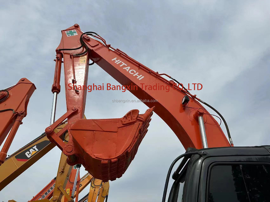 Excavadora Hitachi ZX200-HHE Usada y en buenas condiciones para la construcción de ingeniería