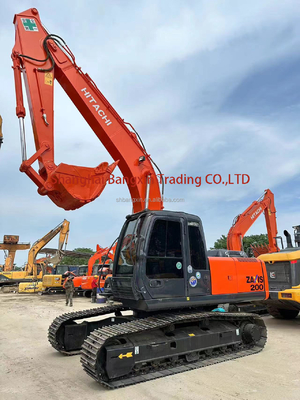 Excavadora Hitachi ZX200-HHE Usada y en buenas condiciones para la construcción de ingeniería