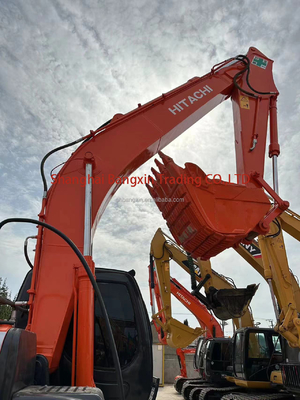 Excavadora Hitachi ZX200-HHE Usada y en buenas condiciones para la construcción de ingeniería