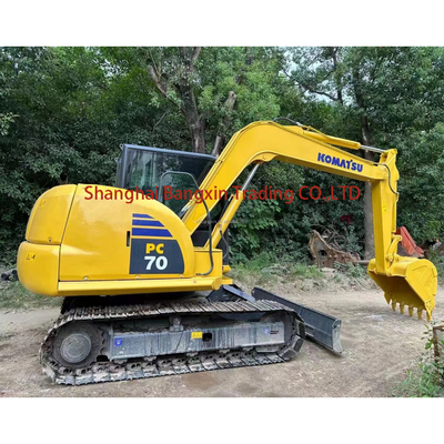 Comatsu PC70-8 Mini Excavadora con motor de servicio postventa y Cummins