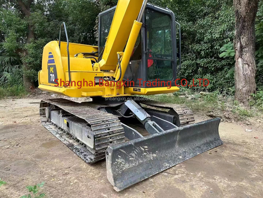 Comatsu PC70-8 Mini Excavadora con motor de servicio postventa y Cummins