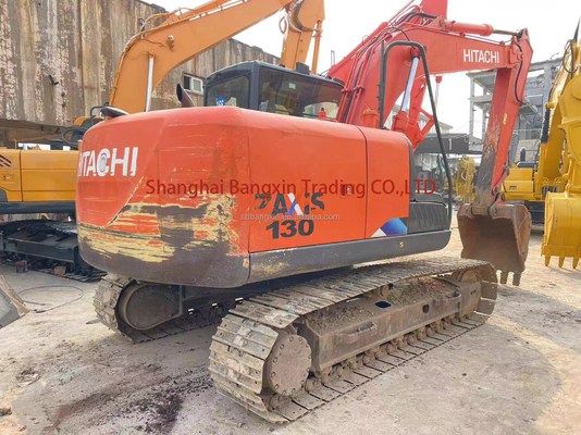 Excavadoras usadas ZX130 Hitachi Excavadoras de segunda mano con 13 toneladas de peso operativo