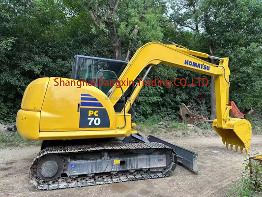 Comatsu PC70-8 Mini Excavadora con motor de servicio postventa y Cummins