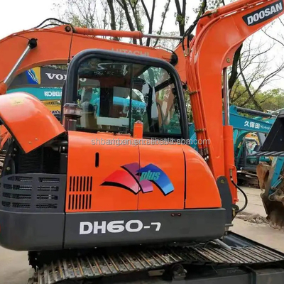 Excavadora Doosan DH60-7 Todas las funciones normales y con entrega de 7 días