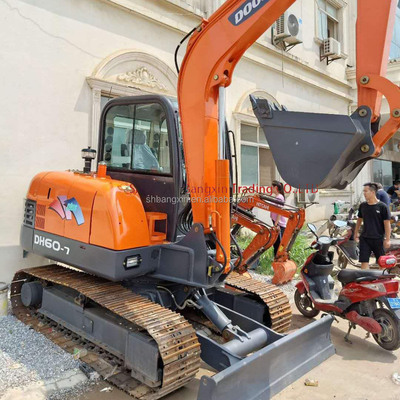 Excavadora Doosan DH60-7 Todas las funciones normales y con entrega de 7 días