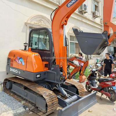 Excavadora Doosan DH60-7 Todas las funciones normales y con entrega de 7 días