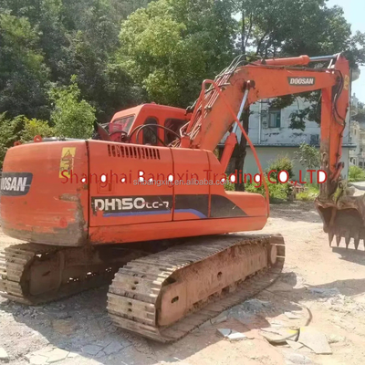 Excavadora Doosan DH150LC-7 Todas las funciones normales EPA/CE Certificado Usado y asequible