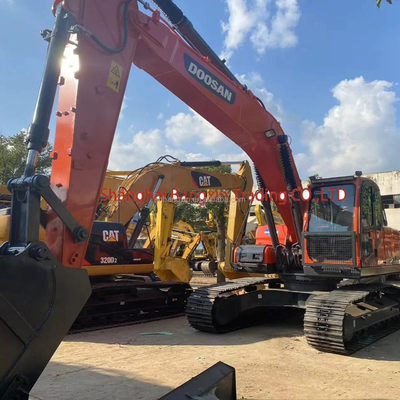 Mejor oferta en la excavadora usada Doosan DH225LC-9 Bajas horas de trabajo y gran rendimiento
