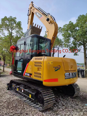 Original cilindro hidráulico Sany SY75C mini excavadora usada 55kw