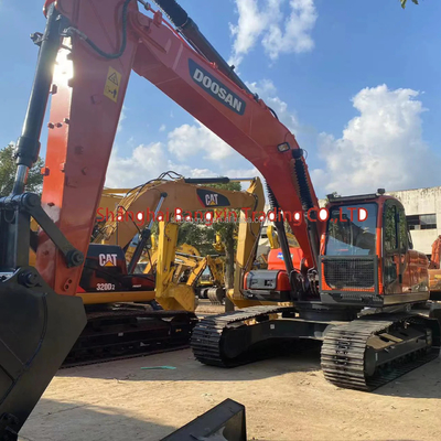 Excavadora usada Doosan DH225LC-9 7 días máquina de entrega peso 21000 KG buen estado