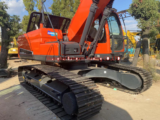 Excavadora usada Doosan DH225LC-9 7 días máquina de entrega peso 21000 KG buen estado