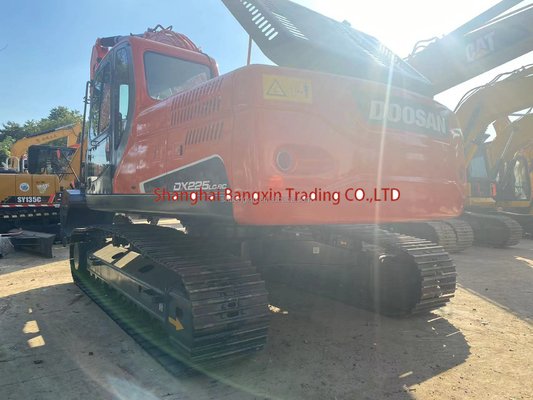Excavadora usada Doosan DH225LC-9 7 días máquina de entrega peso 21000 KG buen estado