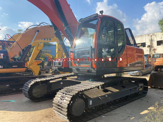 Excavadora usada Doosan DH225LC-9 7 días máquina de entrega peso 21000 KG buen estado