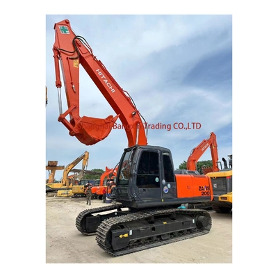 Excavadora usada Hitachi ZX200-HHE con 90% de grado y certificación EPA / CE