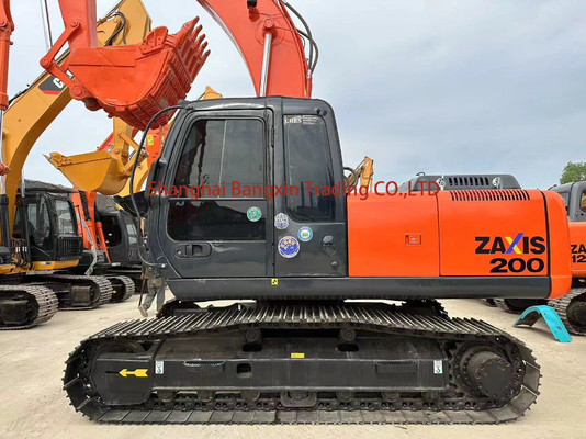 Excavadora usada Hitachi ZX200-HHE con 90% de grado y certificación EPA / CE