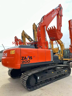 Excavadora usada Hitachi ZX200-HHE con 90% de grado y certificación EPA / CE