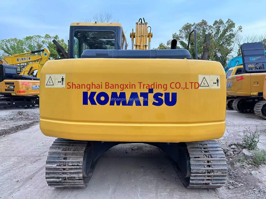 Palabras clave de la industria Edición limitada global Komatsu Excavadora usada PC130-7 con cubo gratis