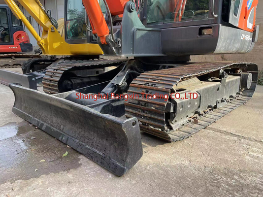 Obtenga el mejor precio en excavadoras usadas Doosan DX60 con gran potencia y estabilidad hidráulica
