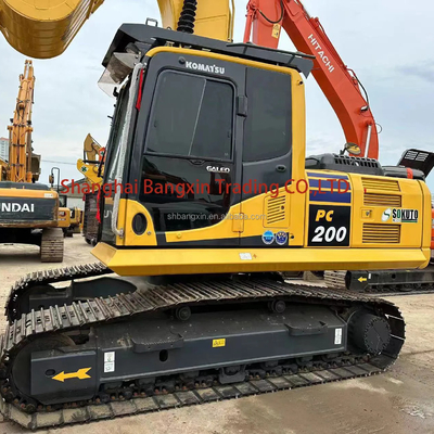 Bomba hidráulica de origen EPA/CE Certificado excavadora Komatsu PC200 en buenas condiciones