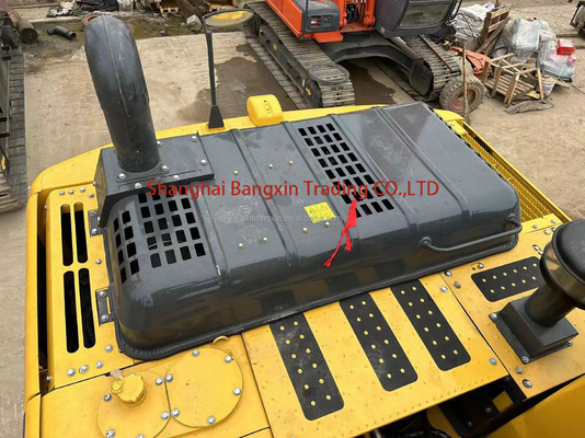 Excavadora original japonesa Komatsu PC200 con pocas horas y capacidad de 1m3