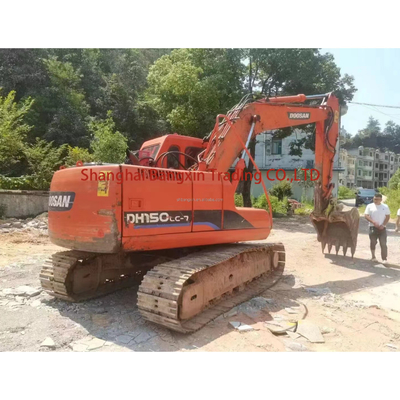 Excavadora de segunda mano Doosan DH150LC-7 Valva hidráulica original incluida
