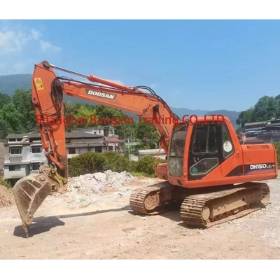Excavadora de segunda mano Doosan DH150LC-7 Valva hidráulica original incluida