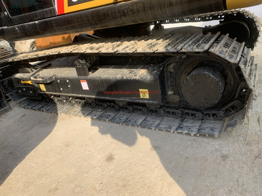 Excavadora Sany SY75 de 55 kw de segunda mano con cilindro hidráulico