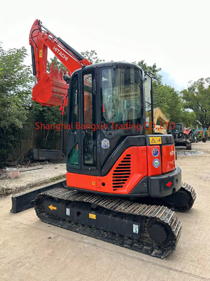 Excavadoras usadas Hitachi ZX50-3F con tiempo de entrega de 7 días en buen estado