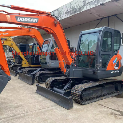 Bomba hidráulica original casi motor Yangma Excavadora de rastreo Doosan DX60 en 2021