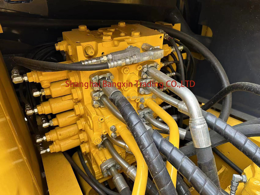 Excavadora original japonesa Komatsu PC200-8 con gran potencia y estabilidad hidráulica