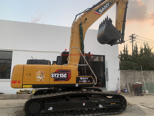 1 año después del período de venta 21 toneladas Sany Excavadora usada SY215C para la industria Palabras clave