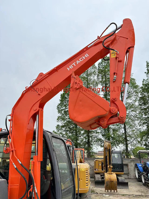6000 KG Hitachi ZX60 Excavadora de segunda mano Maquinaria japonesa usada y confiabilidad