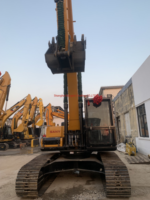 1 año después del período de venta 21 toneladas Sany Excavadora usada SY215C para la industria Palabras clave