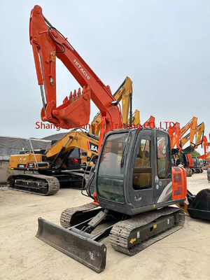 6000 KG Hitachi ZX60 Excavadora de segunda mano Maquinaria japonesa usada y confiabilidad