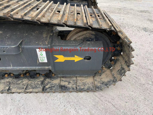 Excavadora usada de retroexcavadora hidráulica Komatsu PC210LC-8 con certificación EPA/CE