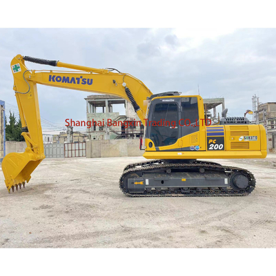 Excavadora de segunda mano Komatsu PC210LC-8 de 21 toneladas con capacidad de cubo de 1m3