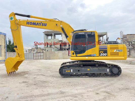 Excavadora de segunda mano Komatsu PC210LC-8 de 21 toneladas con capacidad de cubo de 1m3