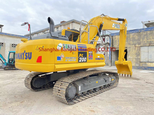 Excavadora de segunda mano Komatsu PC210LC-8 de 21 toneladas con capacidad de cubo de 1m3
