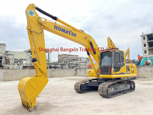 Excavadora de segunda mano Komatsu PC210LC-8 de 21 toneladas con capacidad de cubo de 1m3