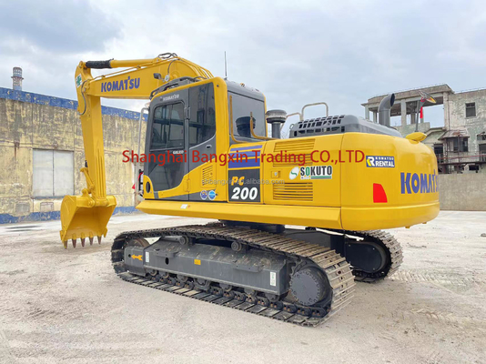 Excavadora de segunda mano Komatsu PC210LC-8 de 21 toneladas con capacidad de cubo de 1m3