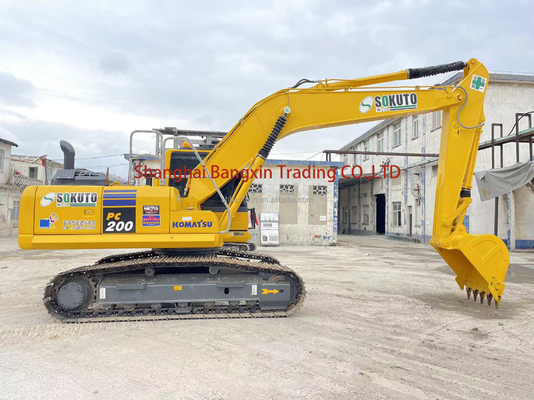 Excavadora de segunda mano Komatsu PC210LC-8 de 21 toneladas con capacidad de cubo de 1m3