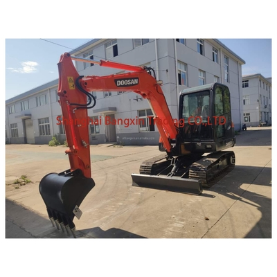 DH60 Excavadora Doosan Excavadora de segunda mano con certificación EPA/CE