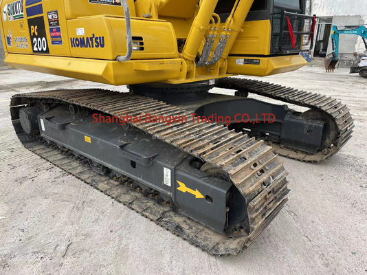 Excavadora Komatsu PC210LC-8 original cilindro hidráulico usado para la construcción de carreteras