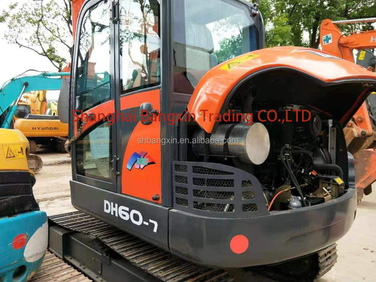DH60 Excavadora Doosan Excavadora de segunda mano con certificación EPA/CE
