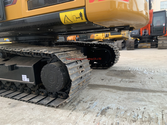 Excavadora Sany SY215 usada con gran potencia y estabilidad hidráulica