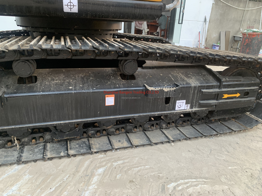 Excavadora Sany SY215 usada con gran potencia y estabilidad hidráulica