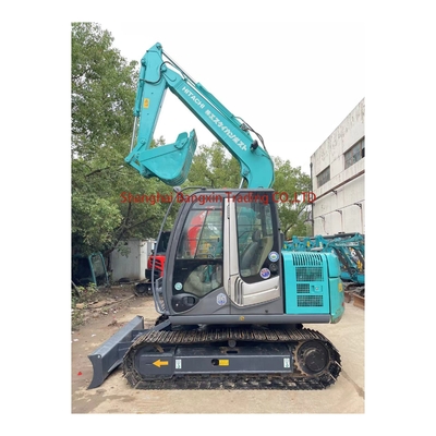 Excavadora Hitachi ZX70-3 con excelente rendimiento de trabajo y capacidad de 0.3 cubos